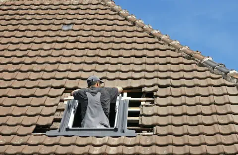 Pose de velux - Acy-en-Multien